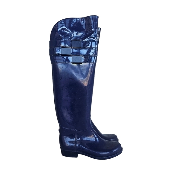 Calvin Kelin Knee High Rain Boots - Picture 1 of 11